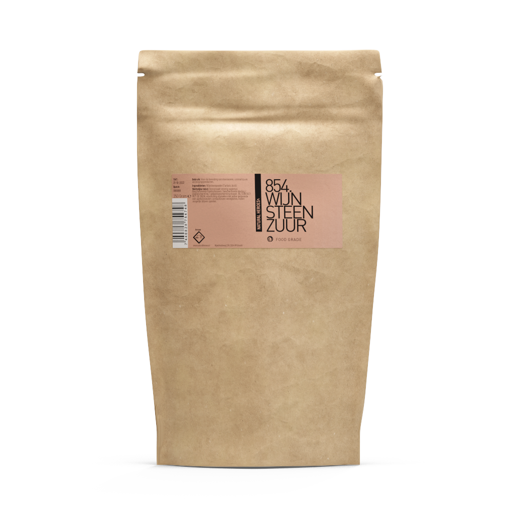 Acide tartrique (qualité alimentaire)