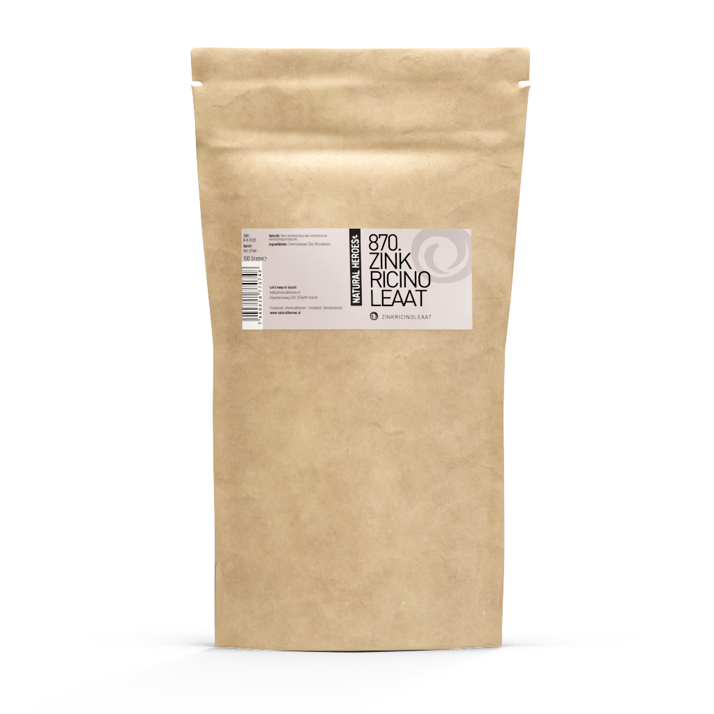 Zinc Ricinoléate (cire)
