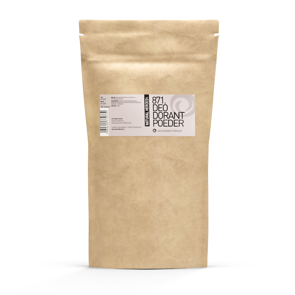 Poudre déodorante (ultra fine et purifiante)