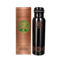 100% PUUR KOPEREN WATERFLES MYSTICAL | PREMIUM QUALITY | HANDGEMAAKT EN UNIEK | 950 ML | 350 G