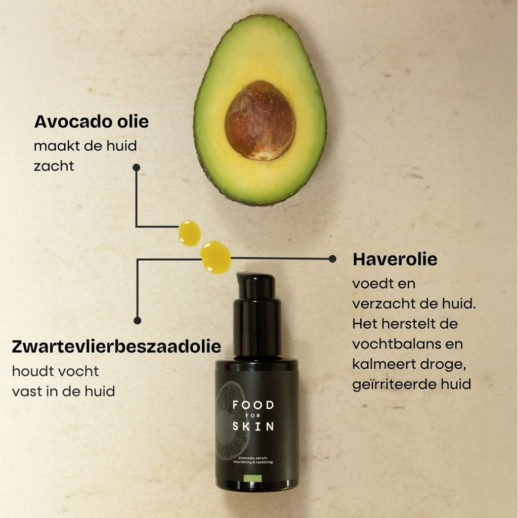 Sérum à l’avocat - Profondément nourrissant