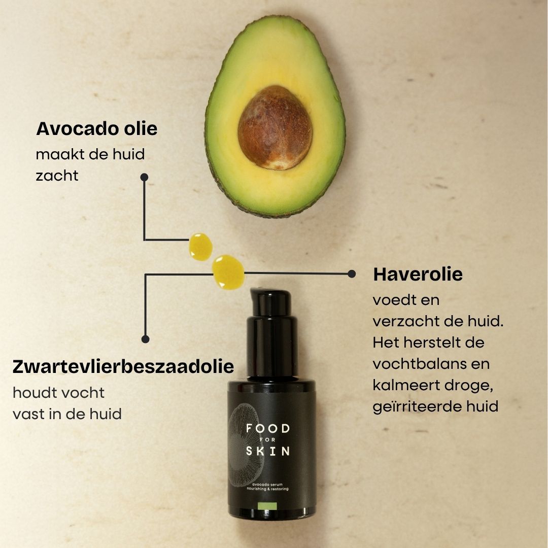 Sérum à l’avocat - Profondément nourrissant