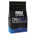 CreaBulk - 100% Creatine Monohydraat Micronized - BeBulk Nutrition