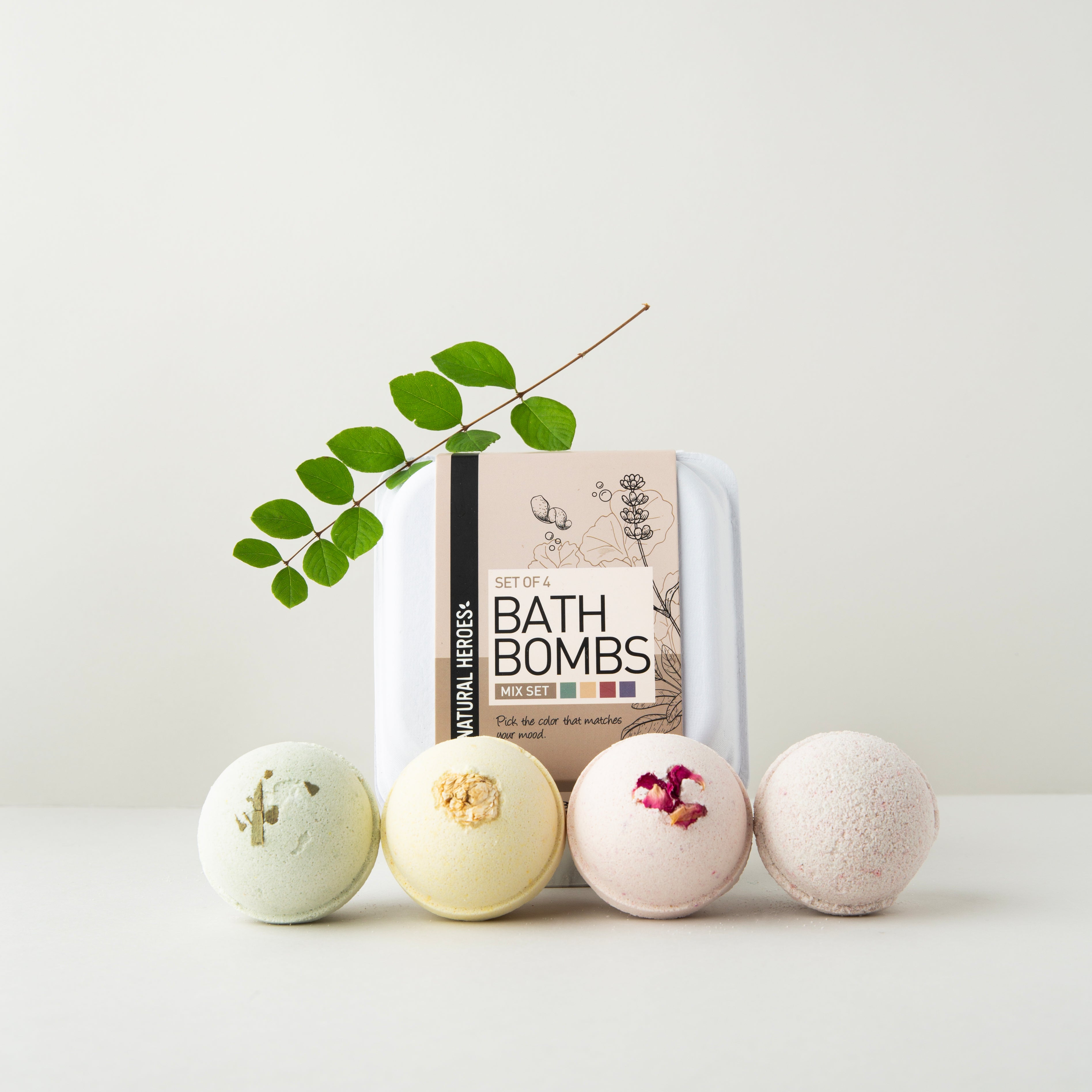 Set de mélange pour bombes de bain