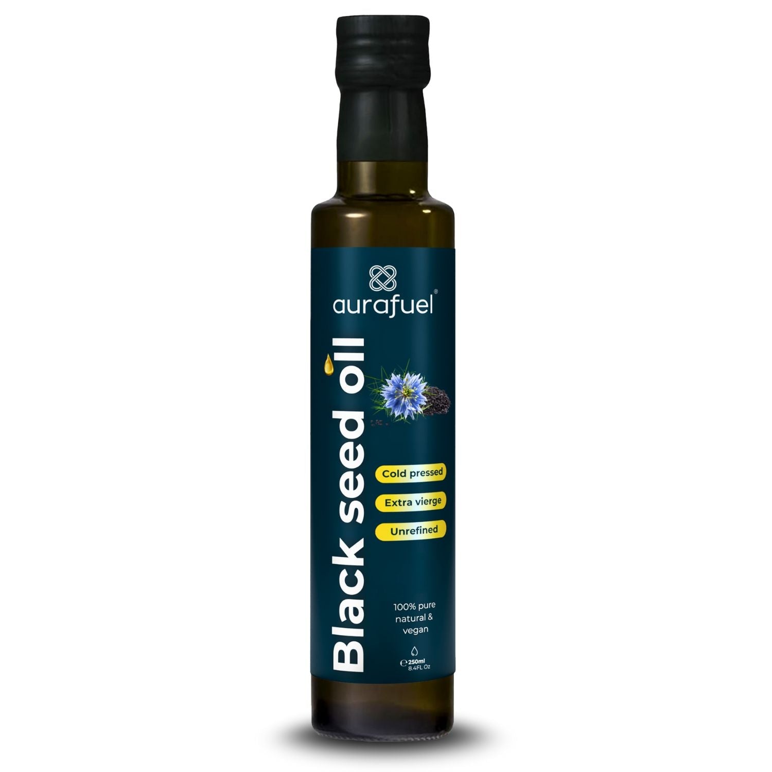 Huile de graine noire naturelle & pure