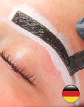Entraînement en ligne Henné des sourcils - Allemand