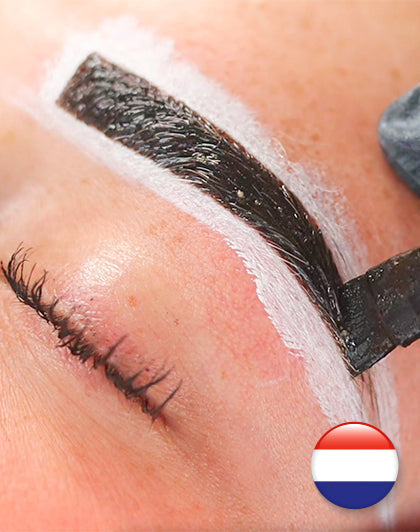 Entraînement en ligne au henné des sourcils - Nederlands