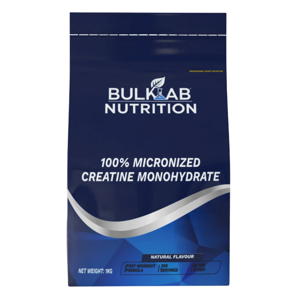 Créatine monohydraat 100 % micronisée - BulkLab Nutrition