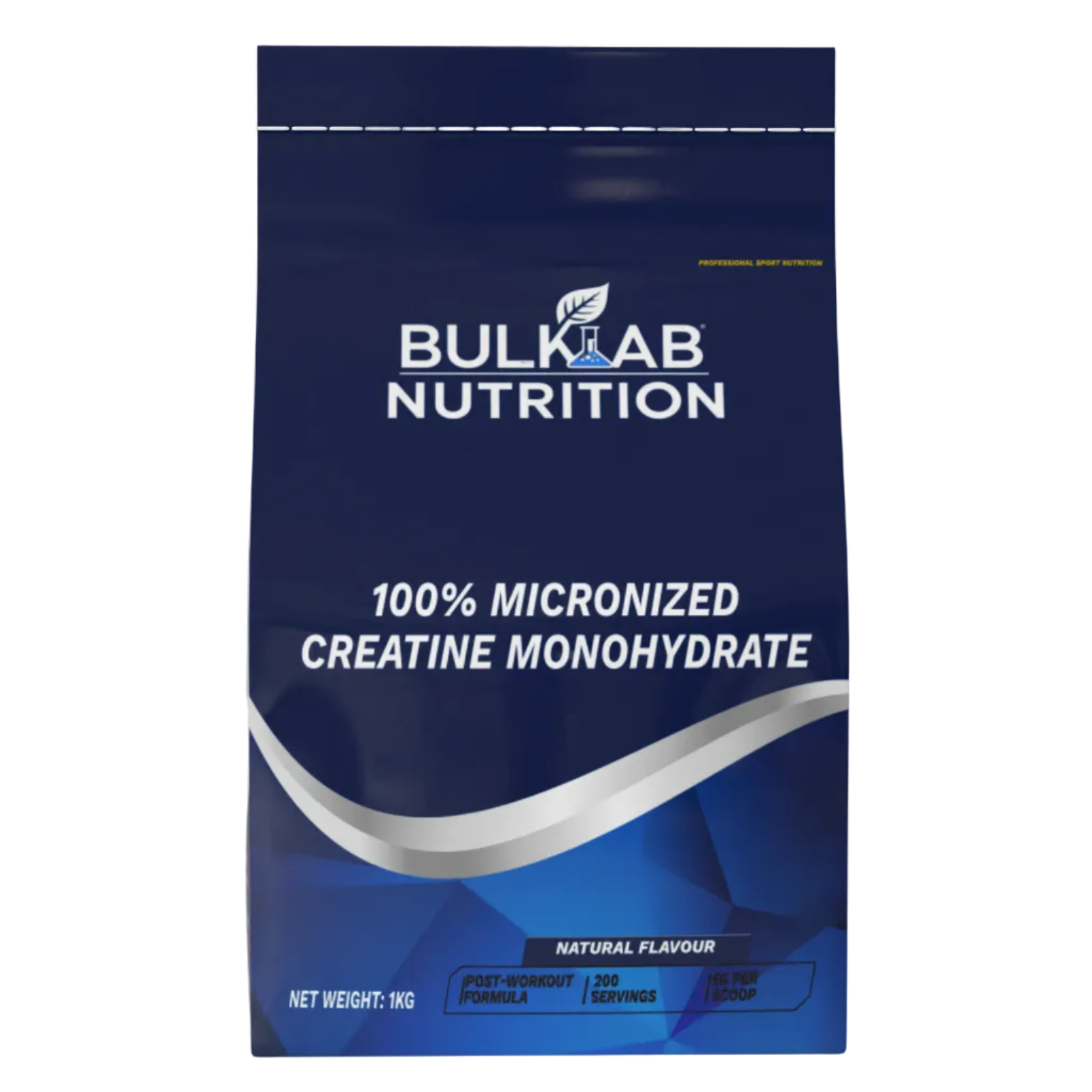 Créatine monohydraat 100 % micronisée - BulkLab Nutrition