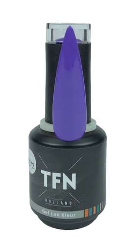 TFN Gel Lak Nr. C 073 Paars - Hoogwaardige Paarse Gellak