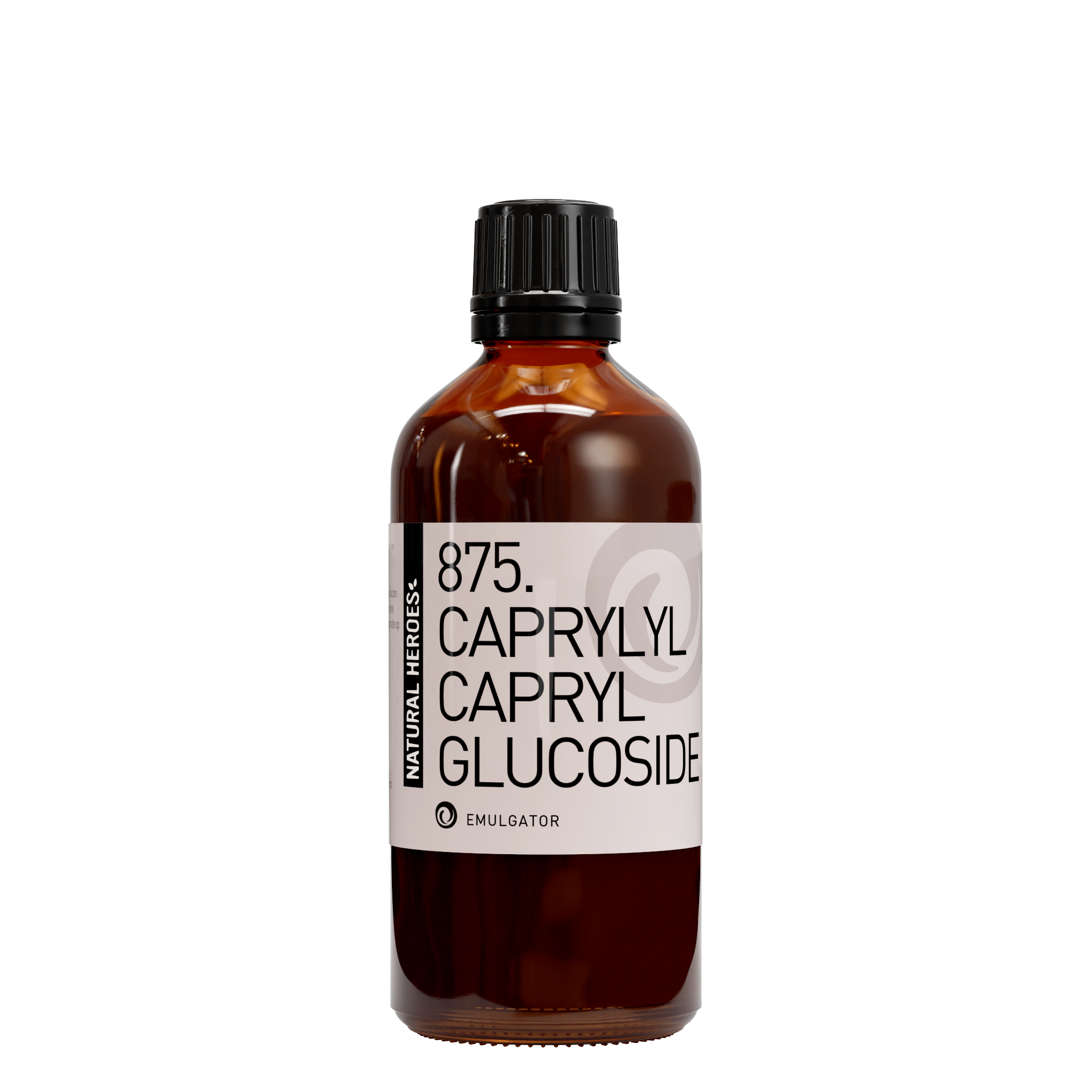 Caprylyl Capryl Glucoside - tensioactif Vloeibaar (bulles de Kleine)