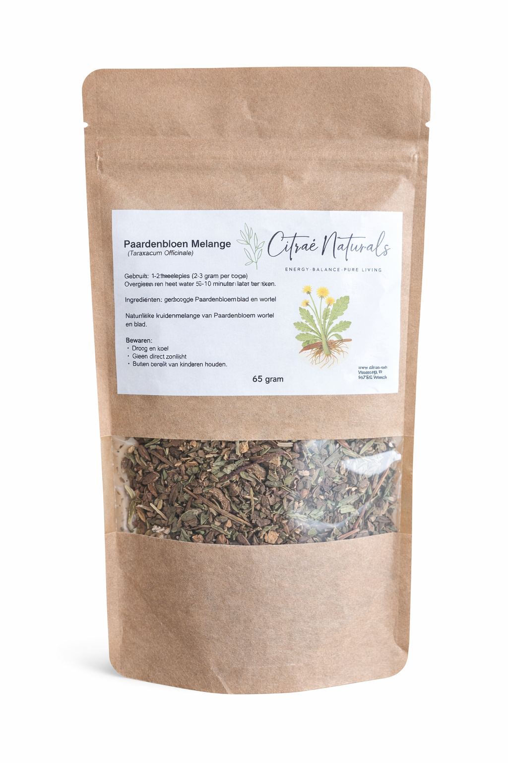 MÉLANGE DE PISSENLIT – 65 grains