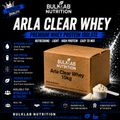 Arla Clear Whey 15 kg – Bulk Powder - BulkLab Nutrition