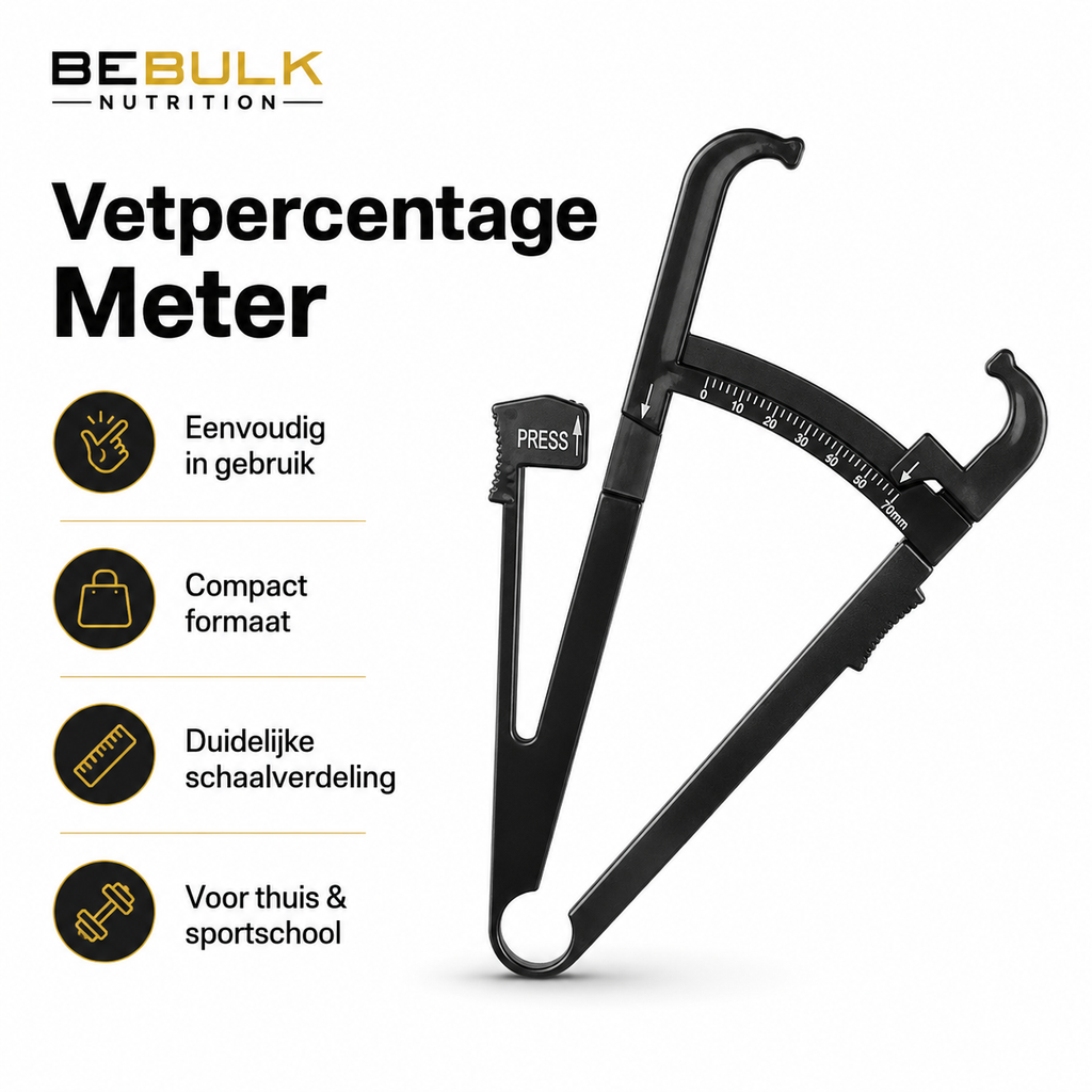 Pince à graisse - Vetmeter - Compteur de pourcentage vétérinaire - BeBulk Nutrition