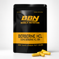 Berberine HCL 98% - Vegan - BeBulk Nutrition