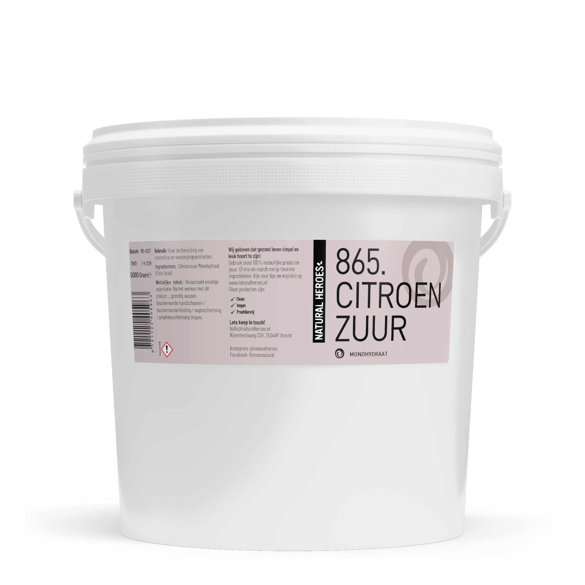 Acide citrique monohydrate