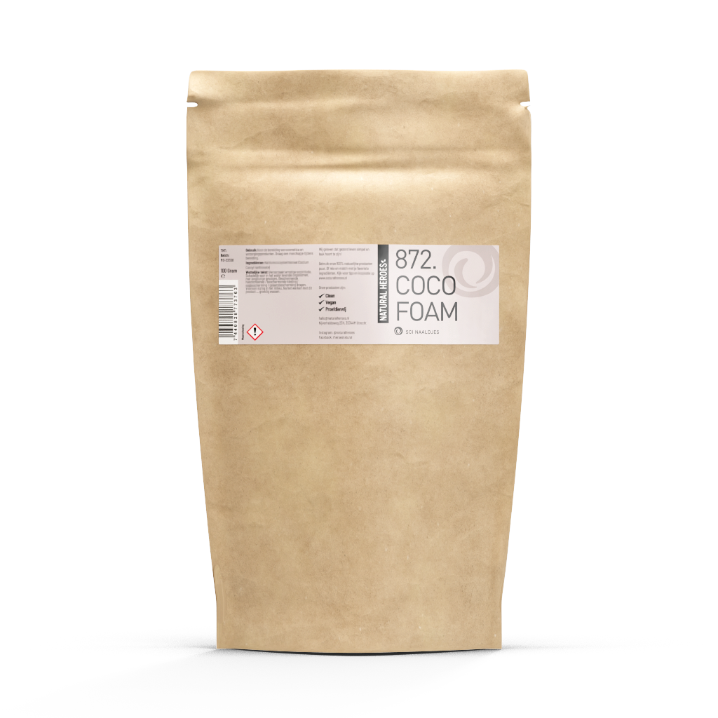 CocoFoam SCI - Aiguilles (grosses bulles, sans sulfate)