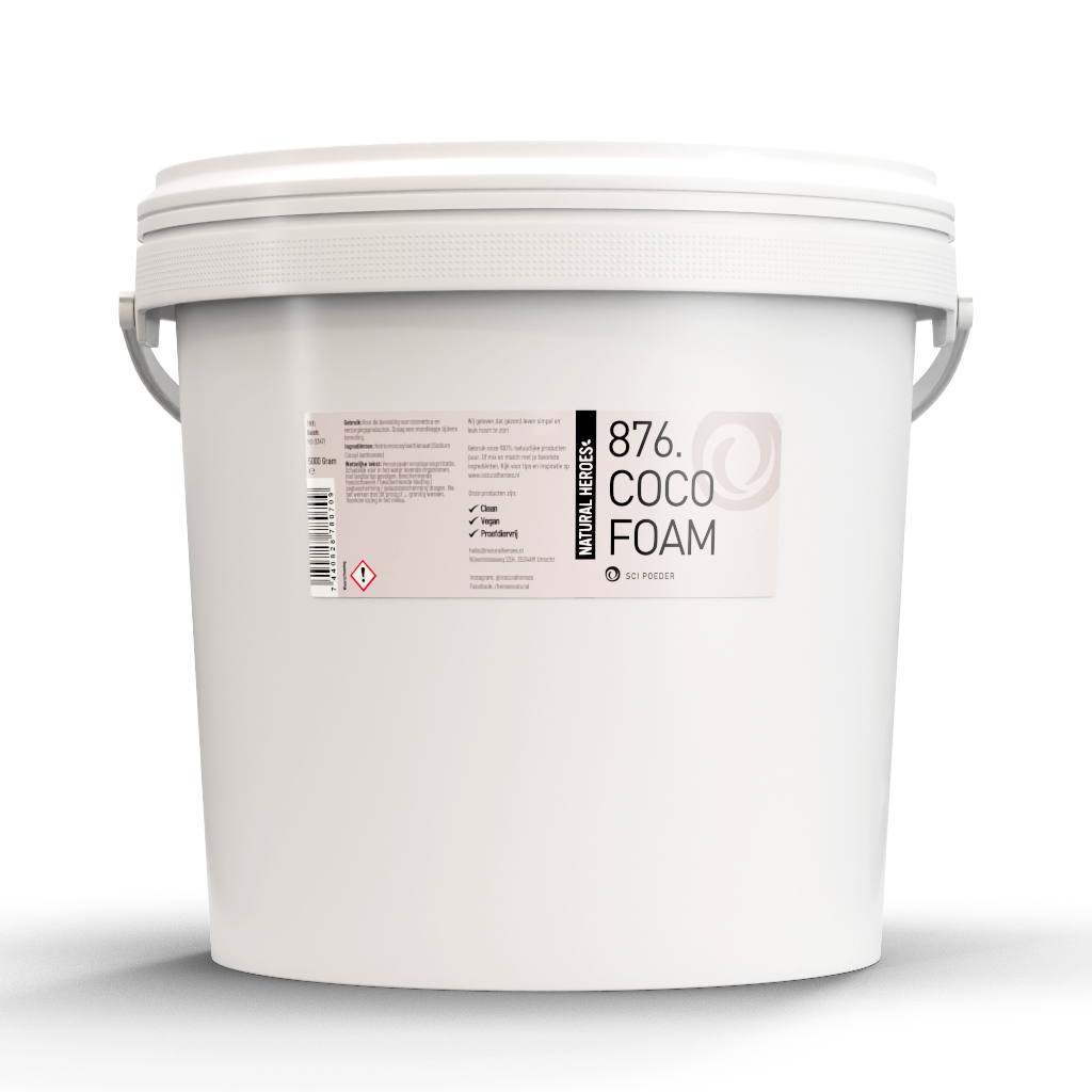 CocoFoam SCI - Poudre (grosses bulles, sans sulfates)