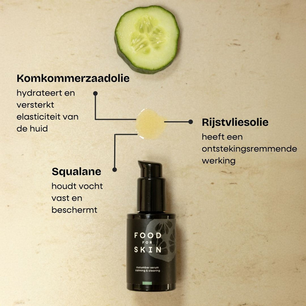 Sérum au concombre - Kalmerend