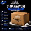 D-Mannanose – Bulk Powder – BulkLab Nutrition