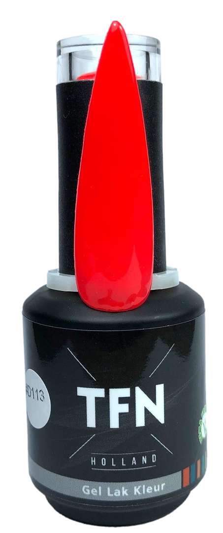 TFN Gel Lak D113 Neon Rood