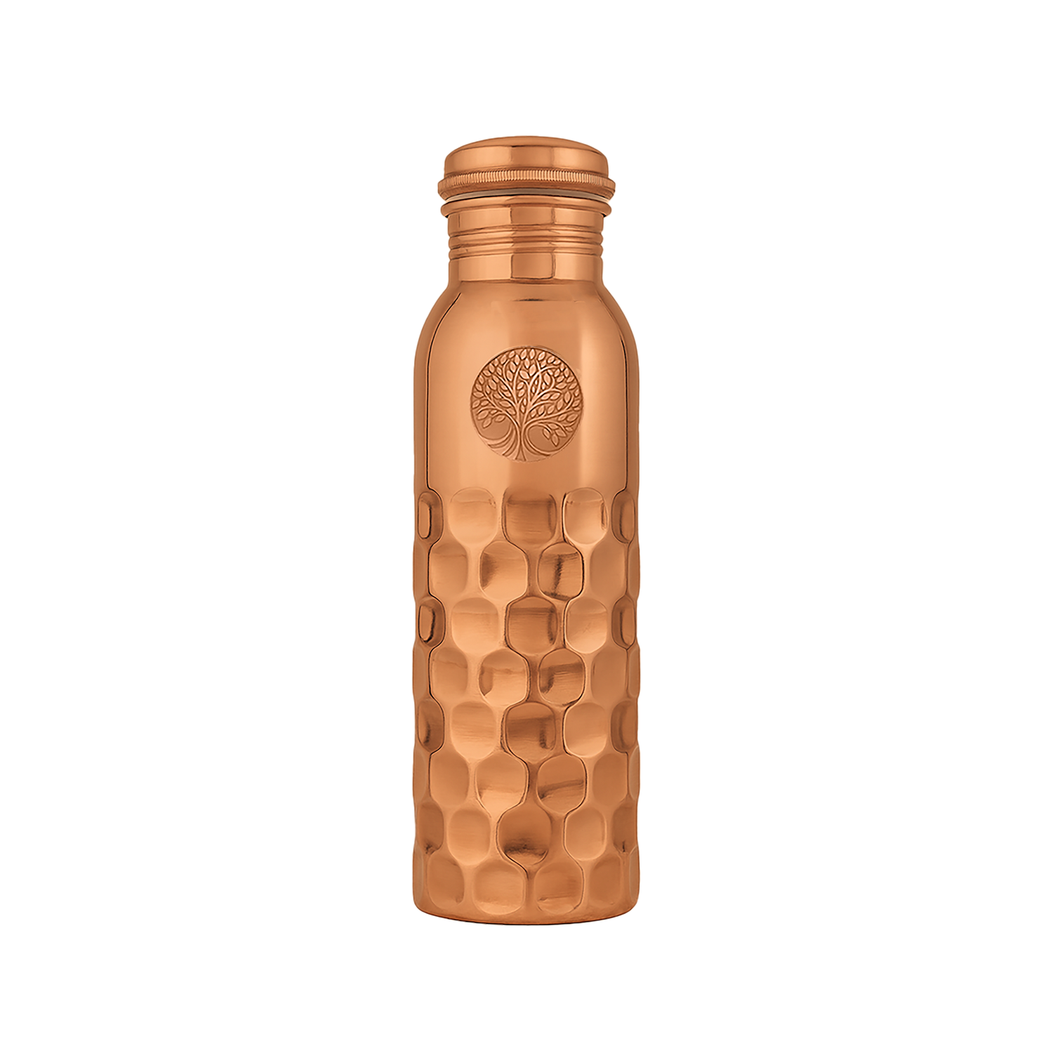BOUTEILLE D’EAU 100 % CUIVRE PURE