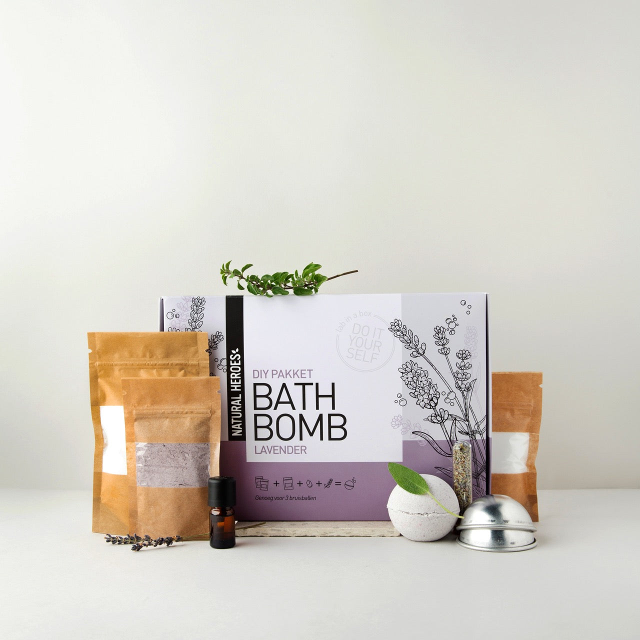 Emballés DIY : Bombes de bain