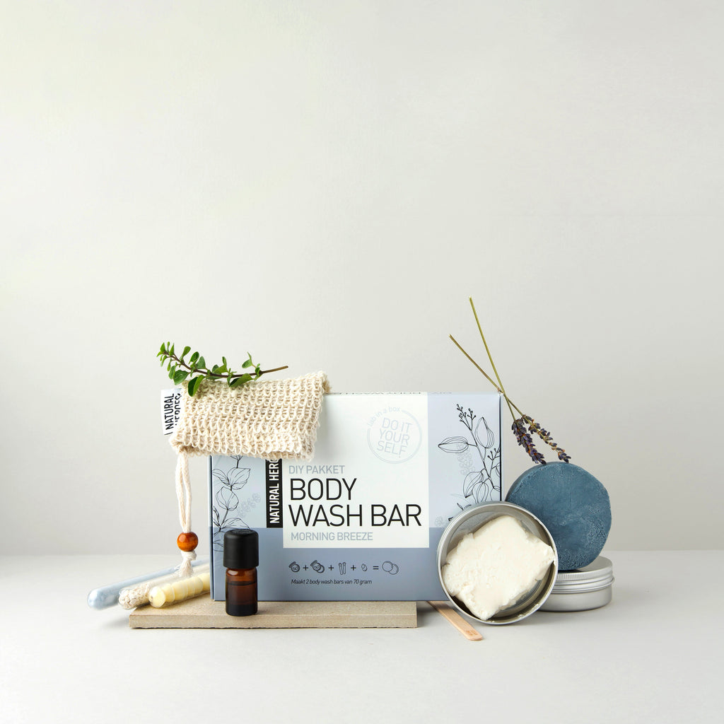 Emballé DIY : Bar gel douche