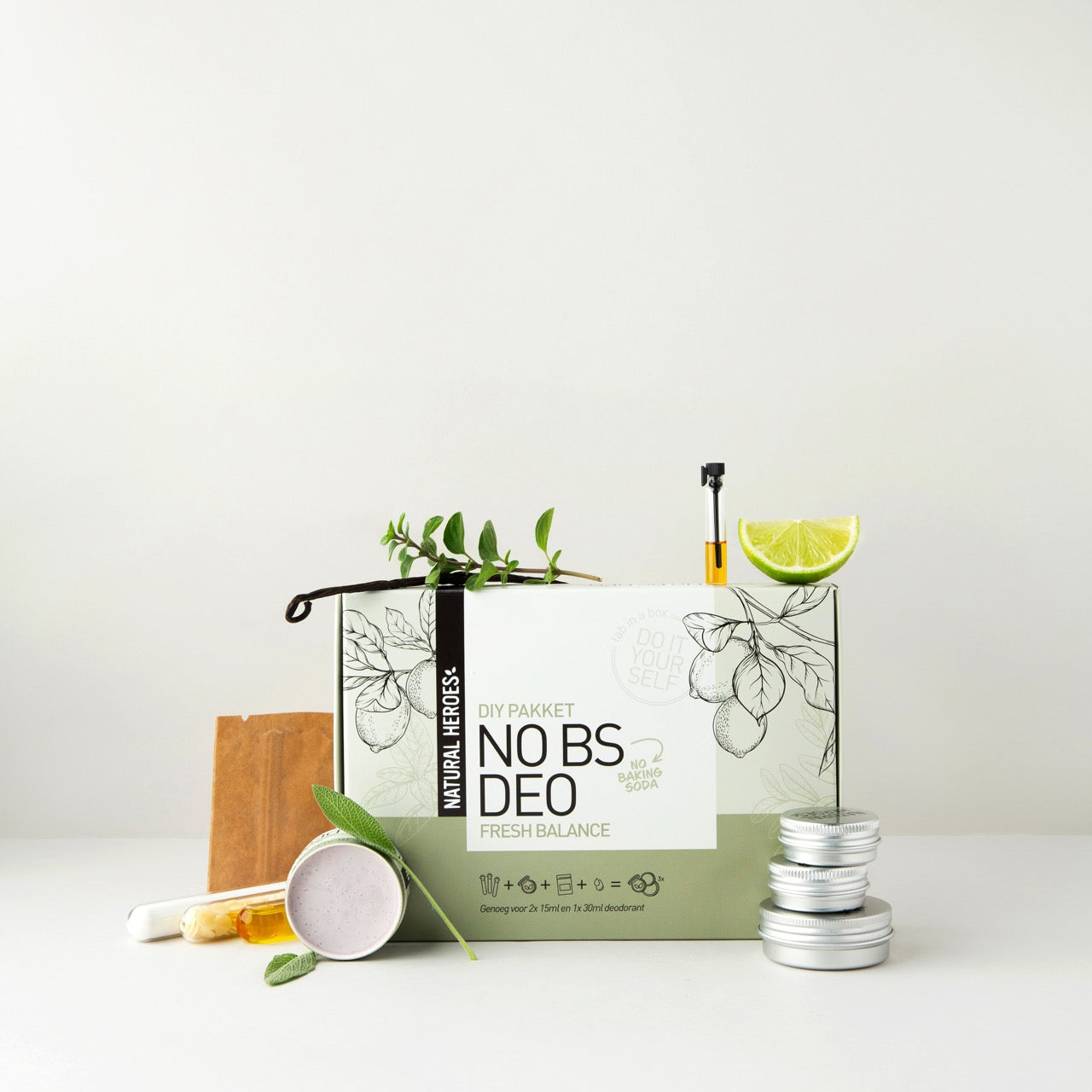 Forfait DIY : Pas de conneries Deo