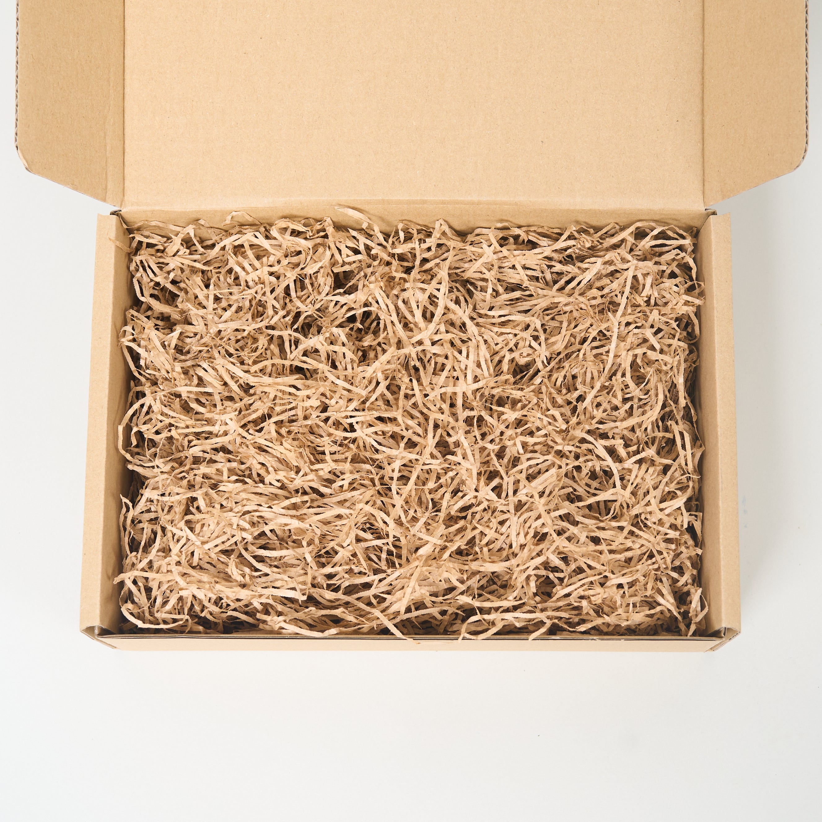 Boîte cadeau (incluant le matériau de remplissage)