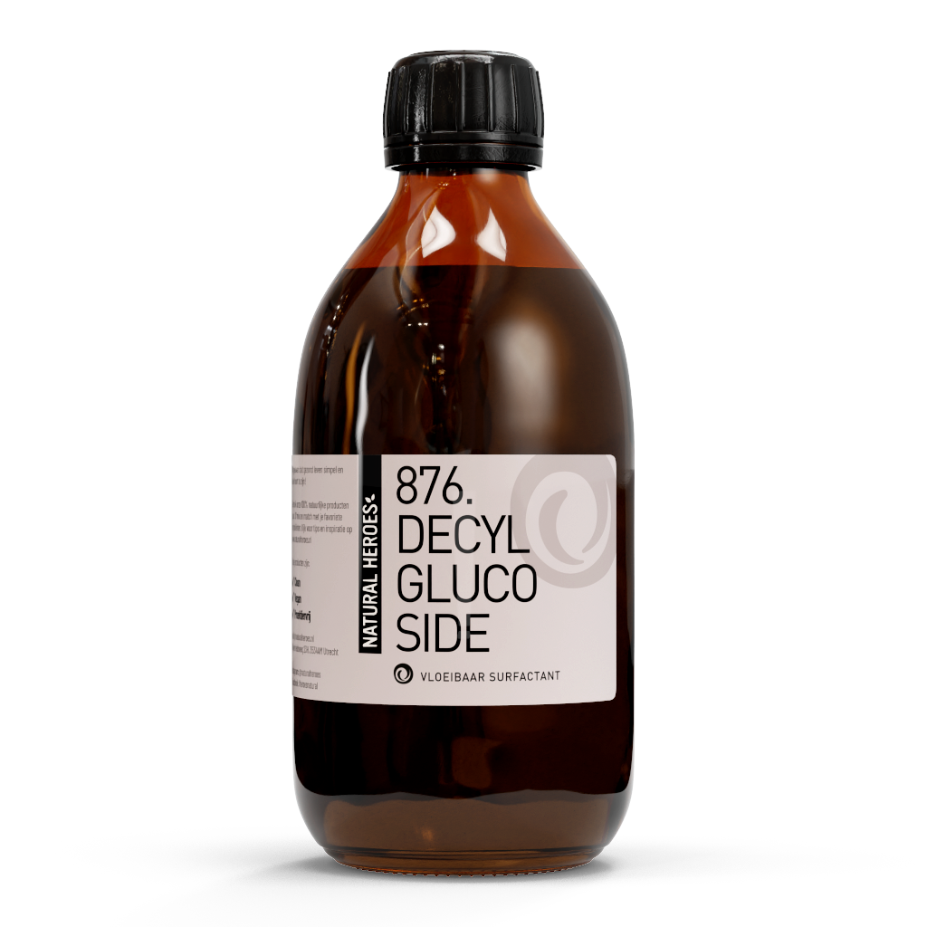 Glucoside de décyle - Tensioactif liquide (petites bulles)