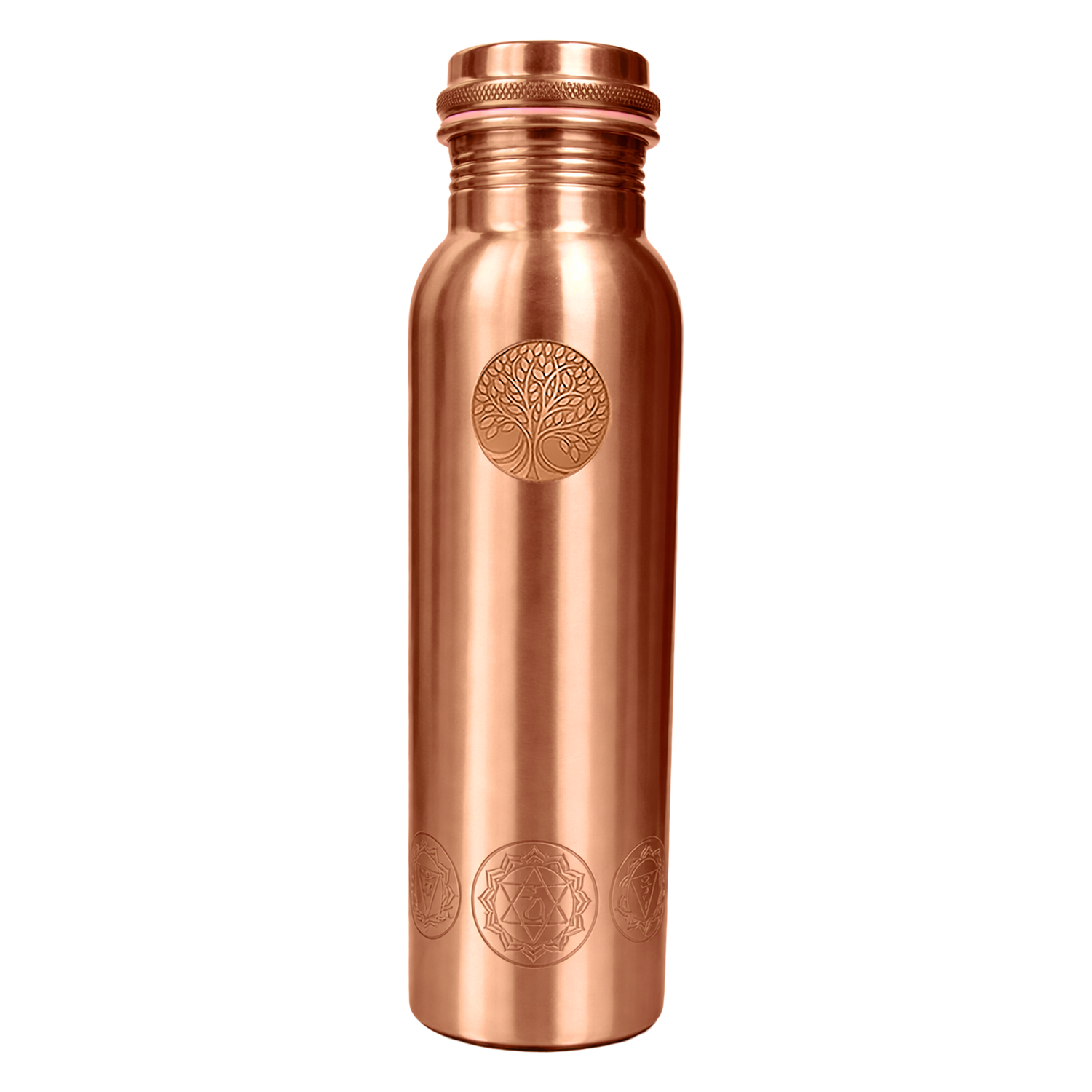 Bouteille d’eau en cuivre