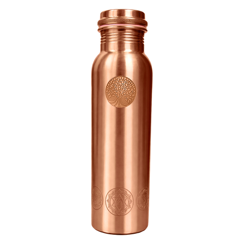Bouteille d’eau en cuivre