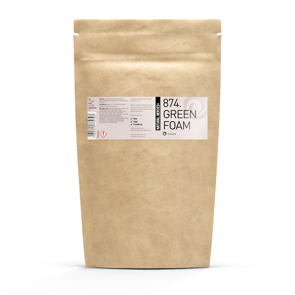 Tensioactif GreenFoam - Poudre (grosses bulles, sans sulfate)