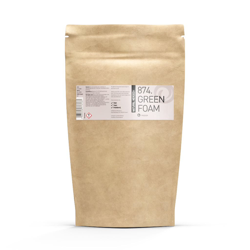 Tensioactif GreenFoam - Poudre (grosses bulles, sans sulfate)