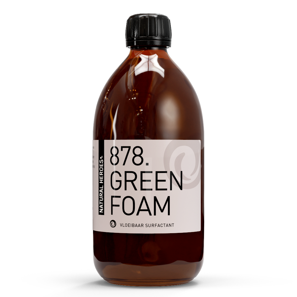 GreenFoam Surfactant - Vloeistof (Kleine bubbels, Sulfaat-vrij)