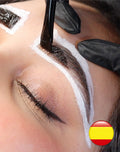 Formation en ligne Teinture hybride des sourcils - Espagnol