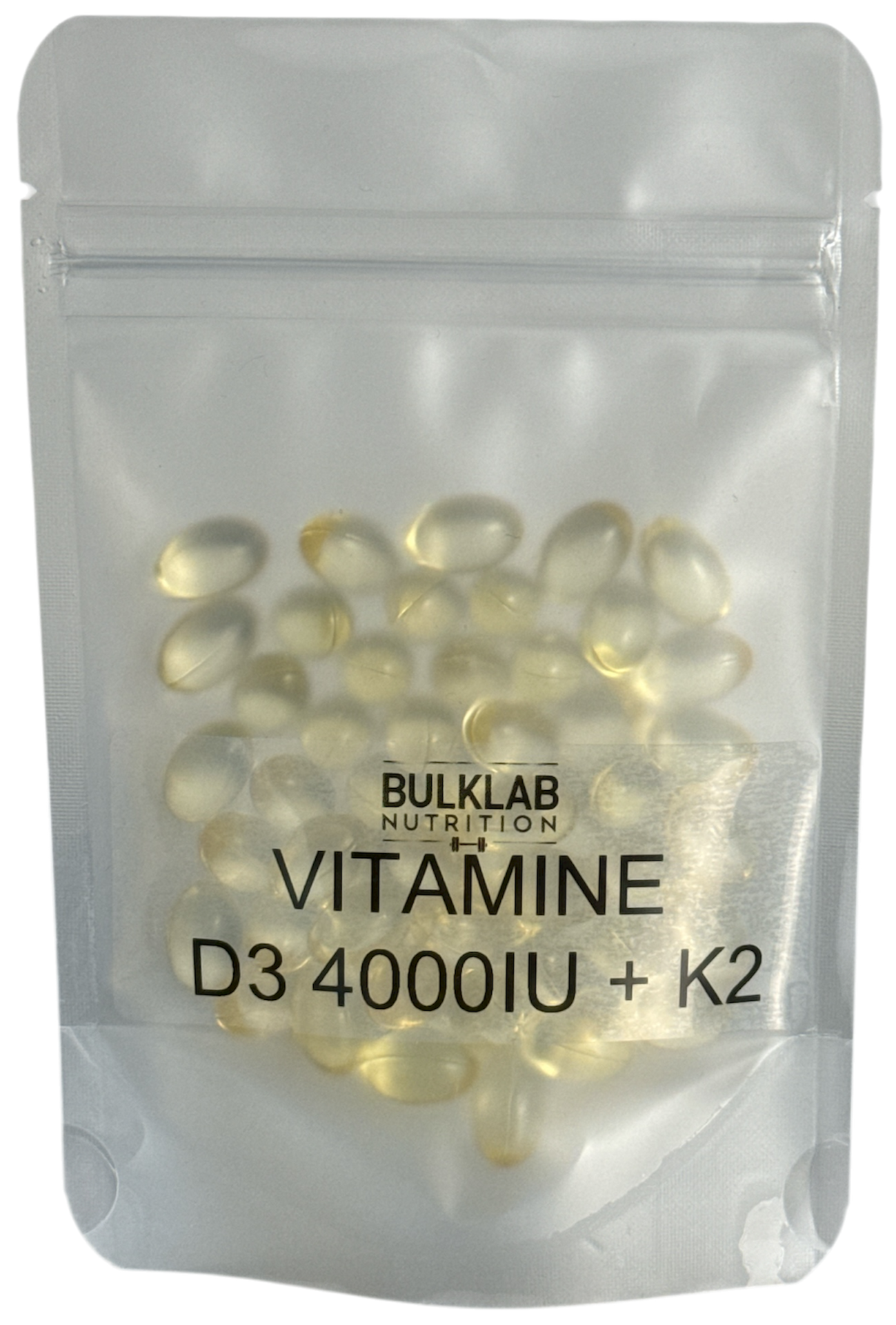 Vitamine D3 4000 UI + K2 100 mcg MK7 - Softgels – BulkLab Nutrition