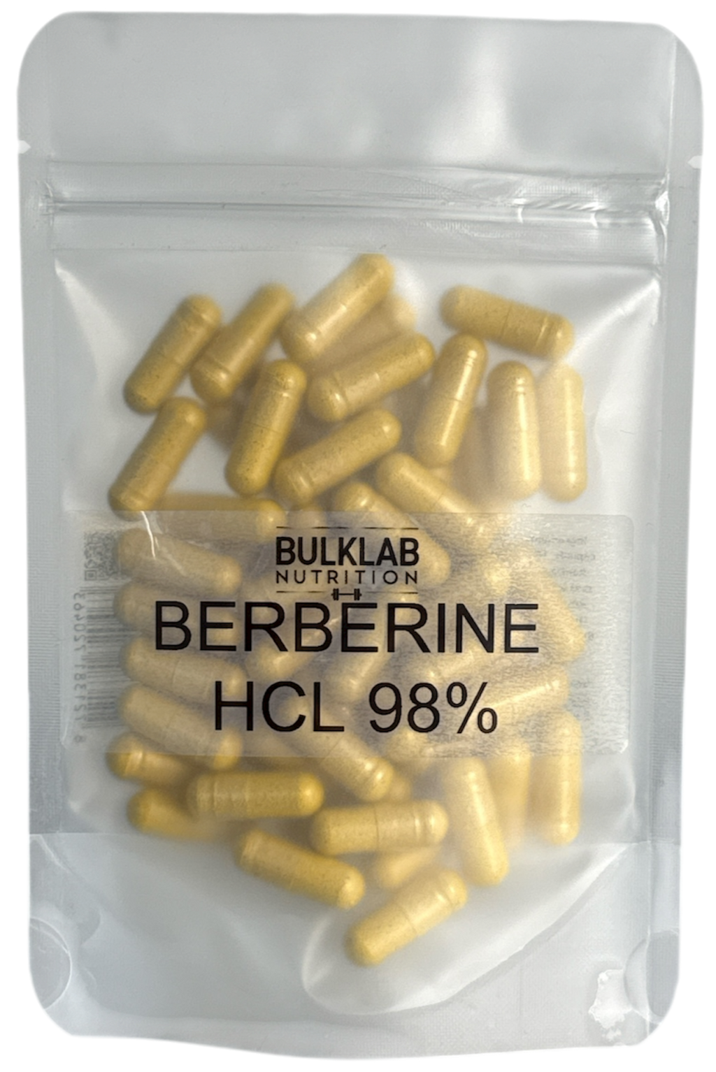 Berbérine HCL 98 % - Végane - BulkLab Nutrition