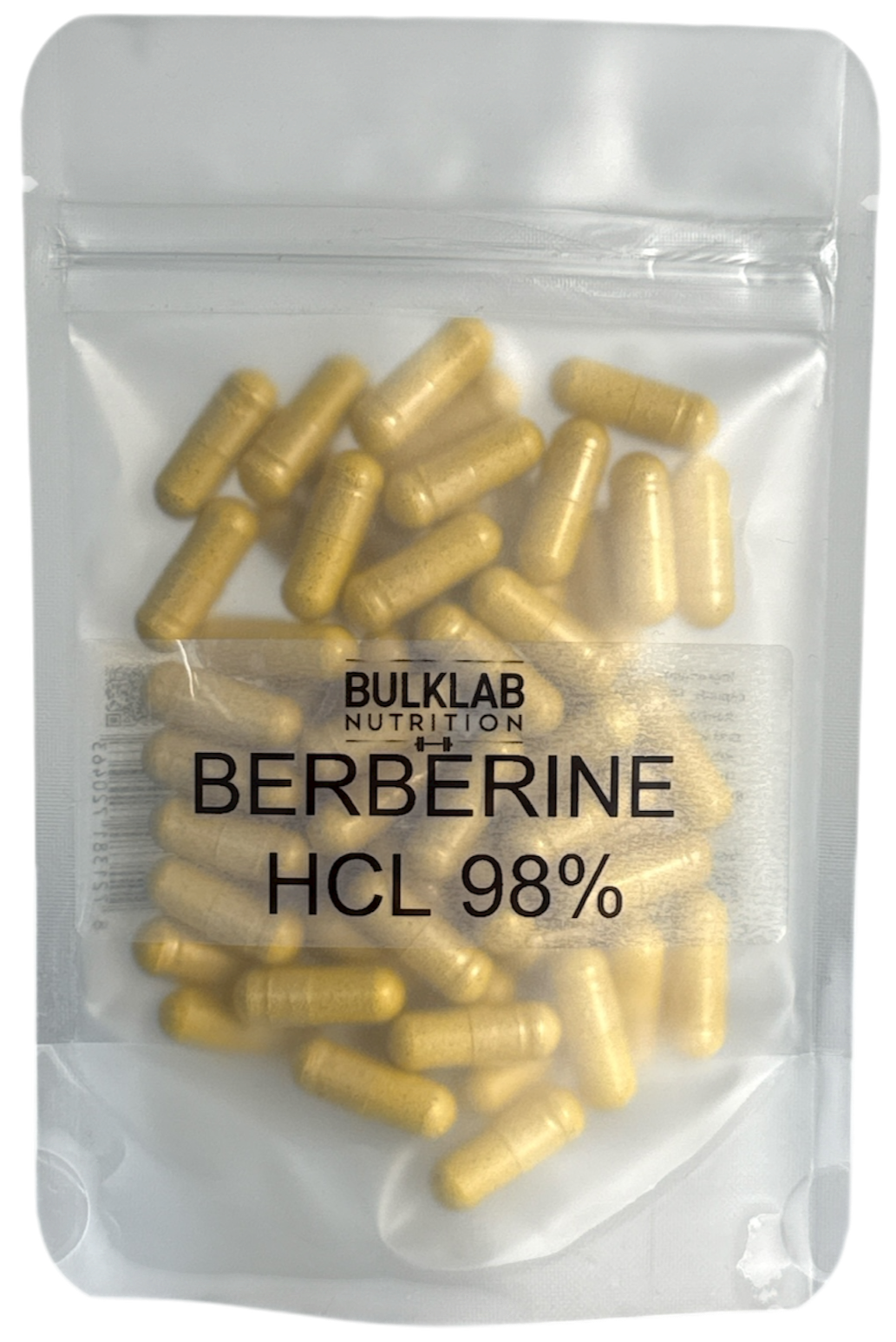 Berbérine HCL 98 % - Végane - BulkLab Nutrition