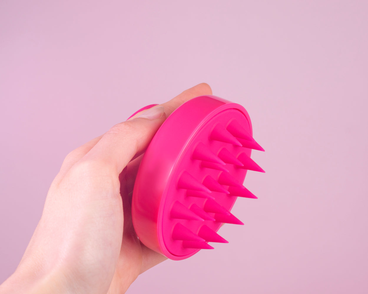 Brosse pour cuir chevelu