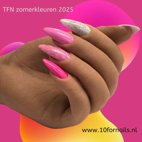 TFN Gel Lak D 074 Wit Hoogwaardige Professionele Witte Gellak