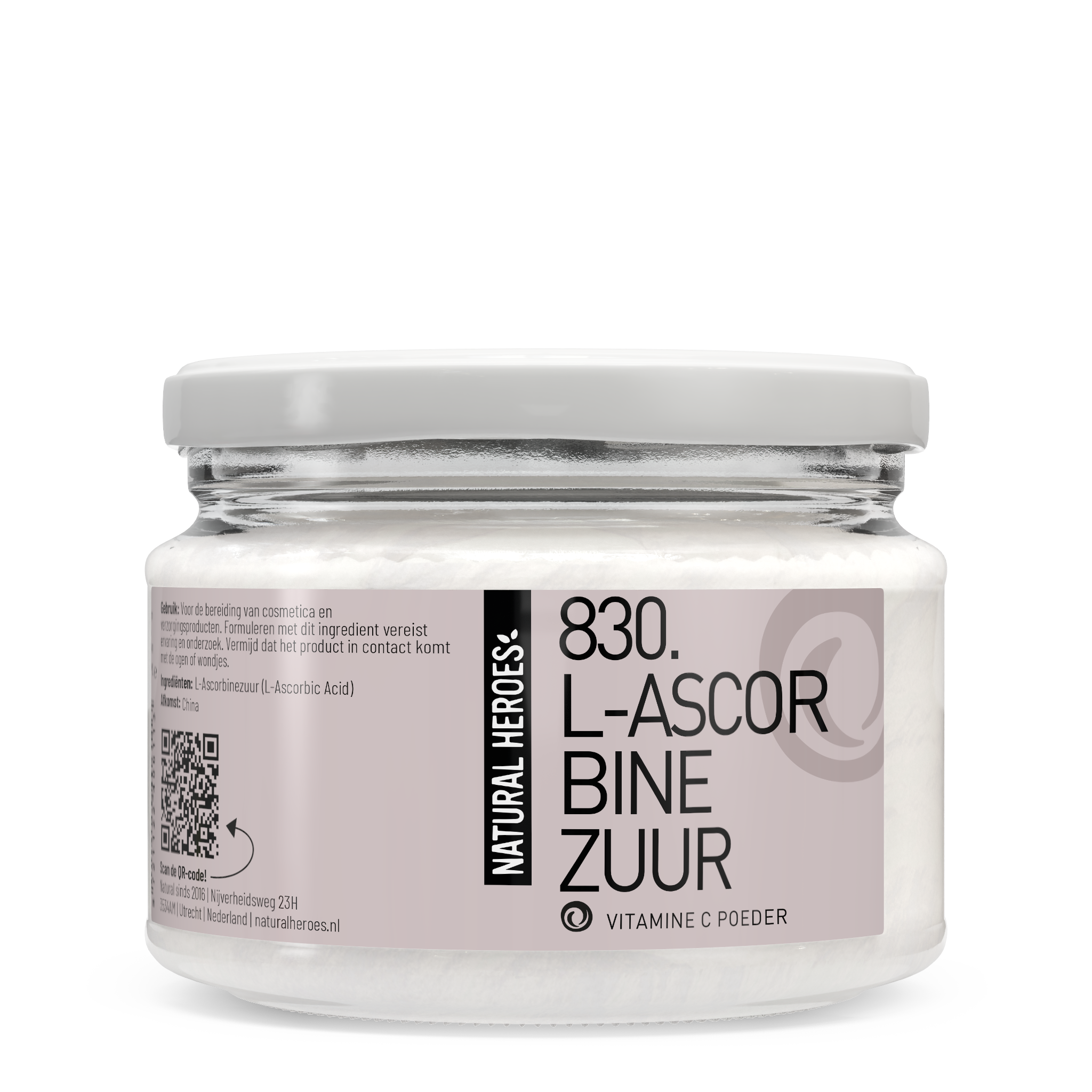Acide L-Ascorbique 100 % - (Poudre de vitamine C)