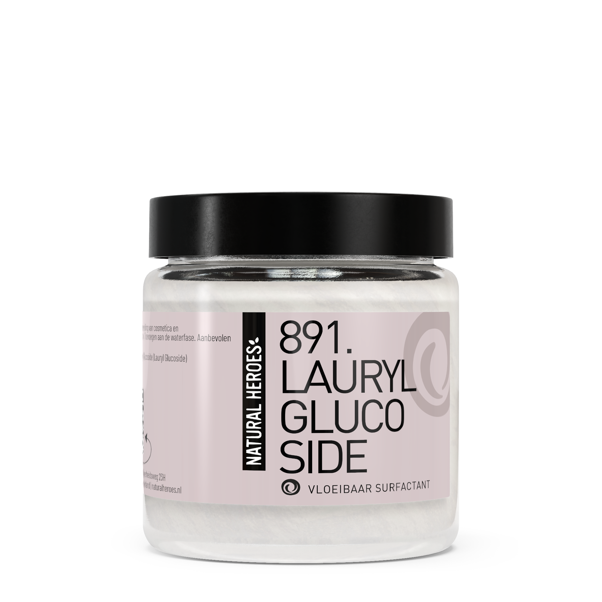 Lauryl Glucoside - Tensioactif liquide (petites bulles)