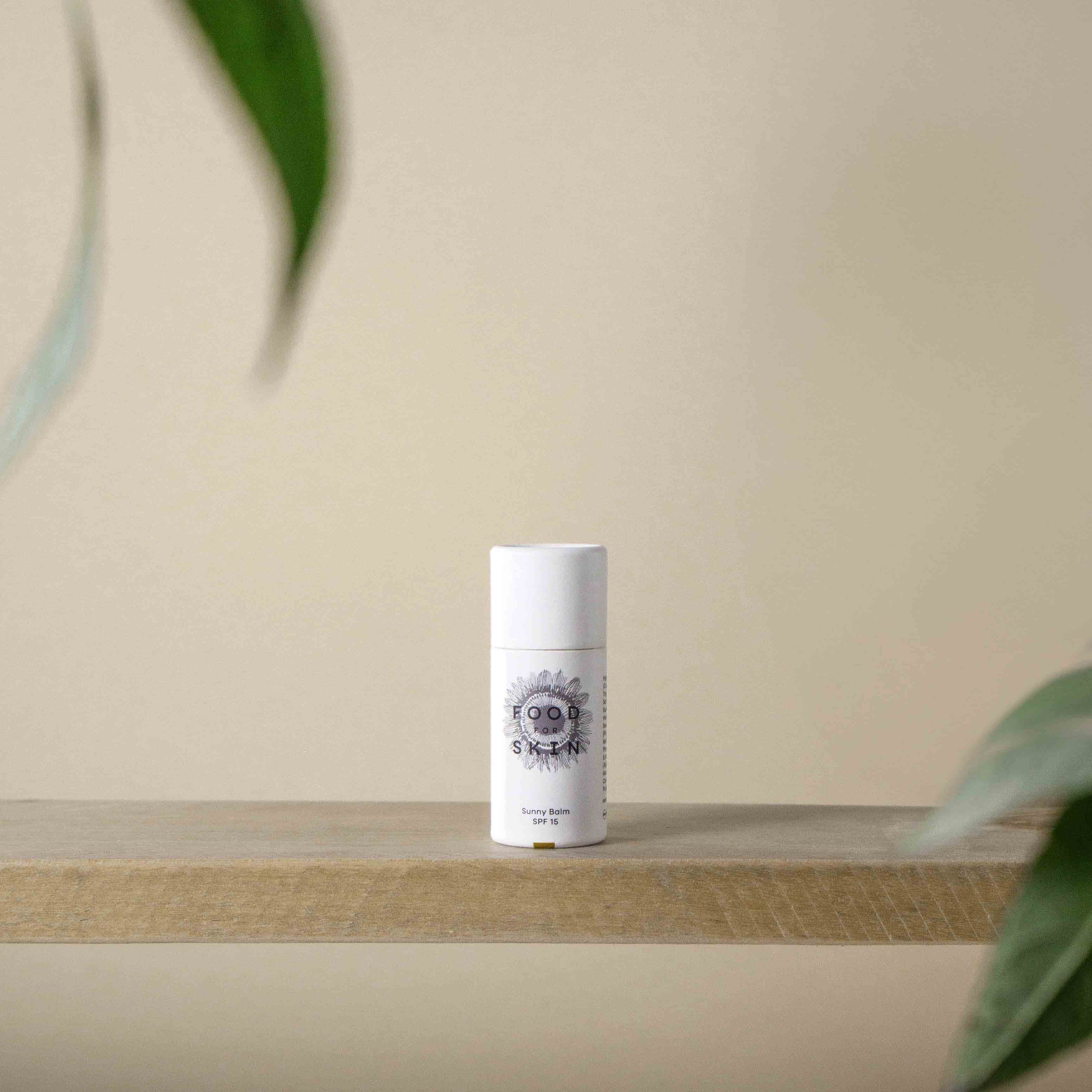 Sunny Balm - Baume à lèvres naturel SPF15