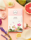 Masque feuille vegan Pure Lotus Traitement des rides (5 pièces)