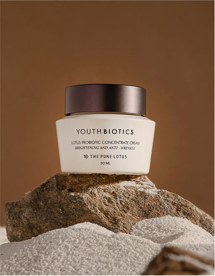 La Crème Concentrée Probiotique Végane Pure Lotus