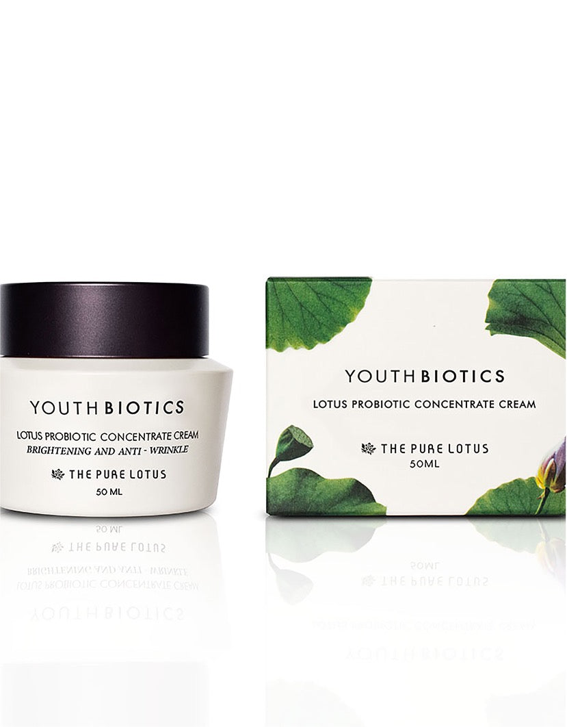 La Crème Concentrée Probiotique Végane Pure Lotus
