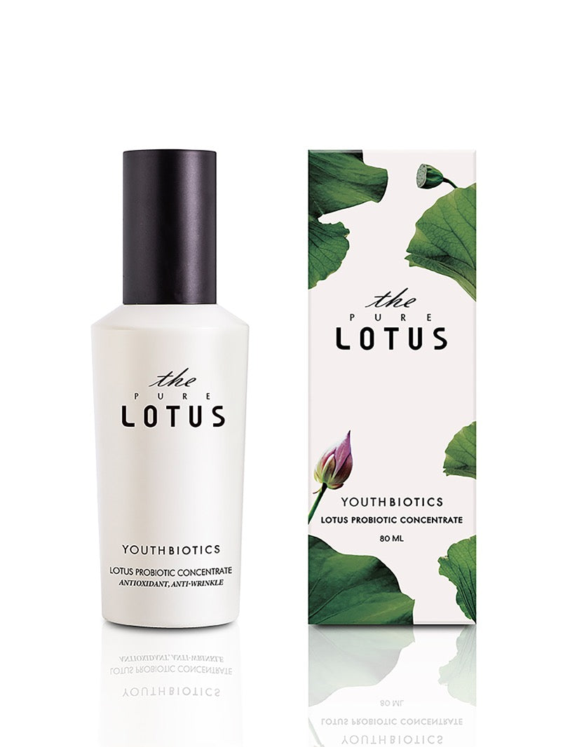 L'Essence Concentrée Probiotique Végétalienne Pure Lotus
