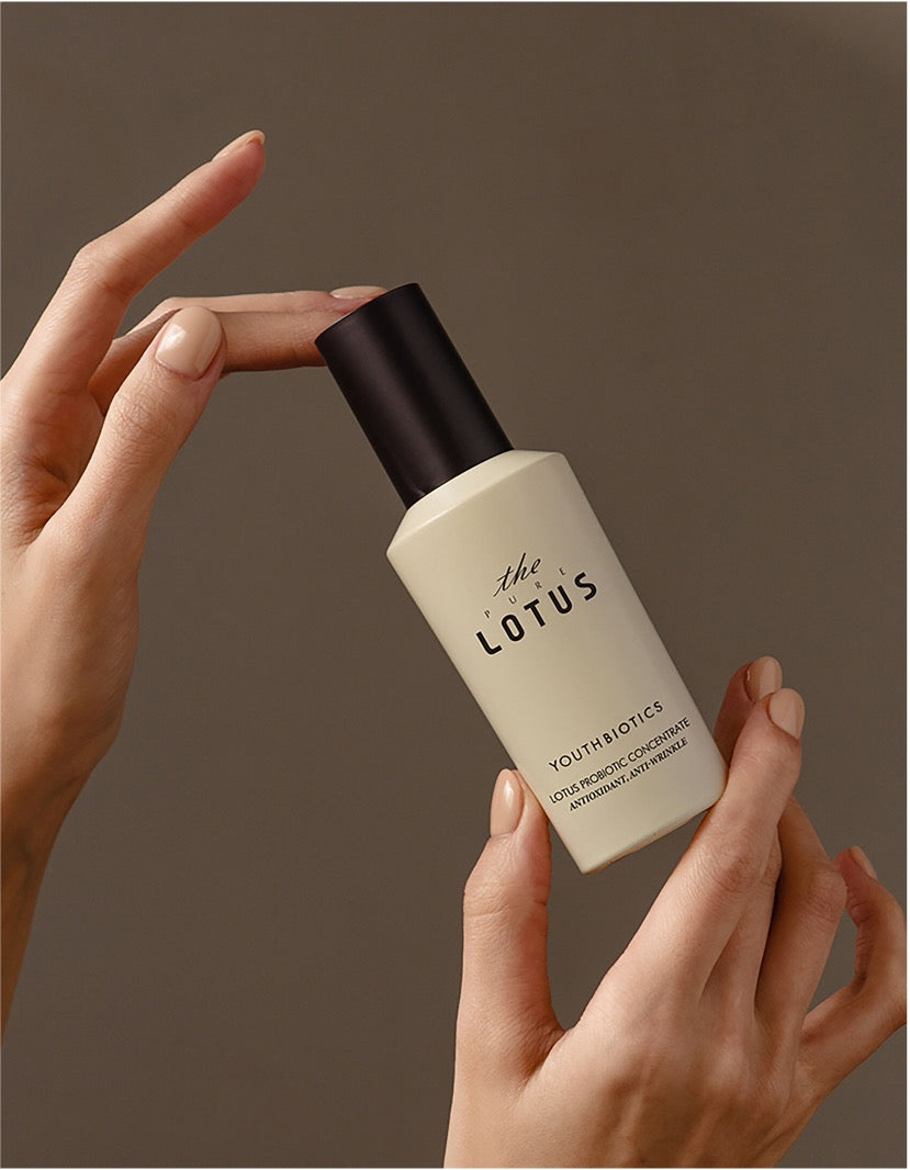 L'Essence Concentrée Probiotique Végétalienne Pure Lotus